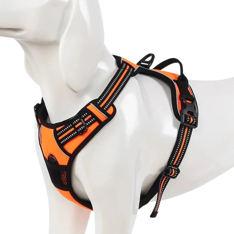 Arnés Truelove Perros Ajustable Reflectivo Naran XL 4