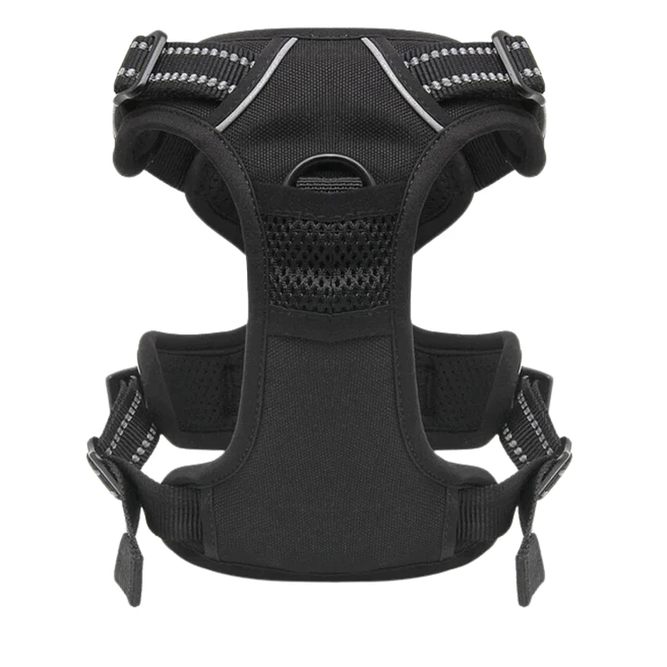 Arnés Truelove Perros Ajustable Reflectivo Negro XL 2