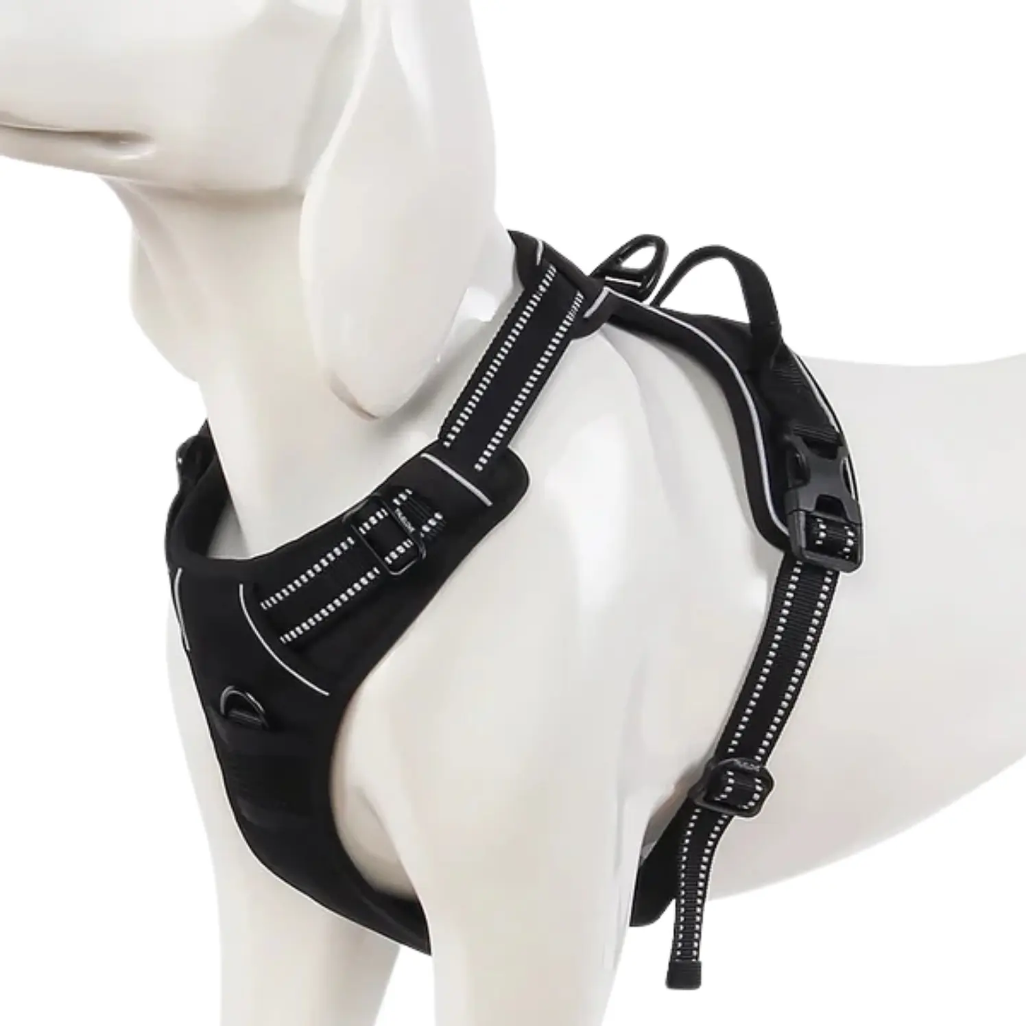 Arnés Truelove Perros Ajustable Reflectivo Negro M 3