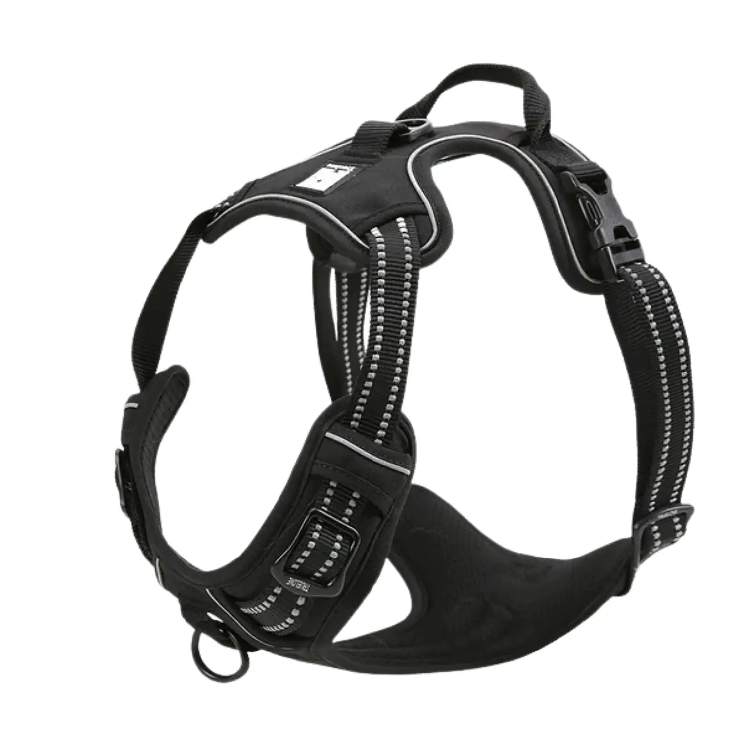 Arnés Truelove Perros Ajustable Reflectivo Negro M 1