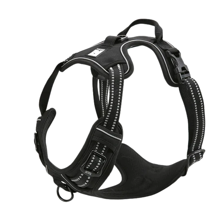 Arnés Truelove Perros Ajustable Reflectivo Negro Xs 1