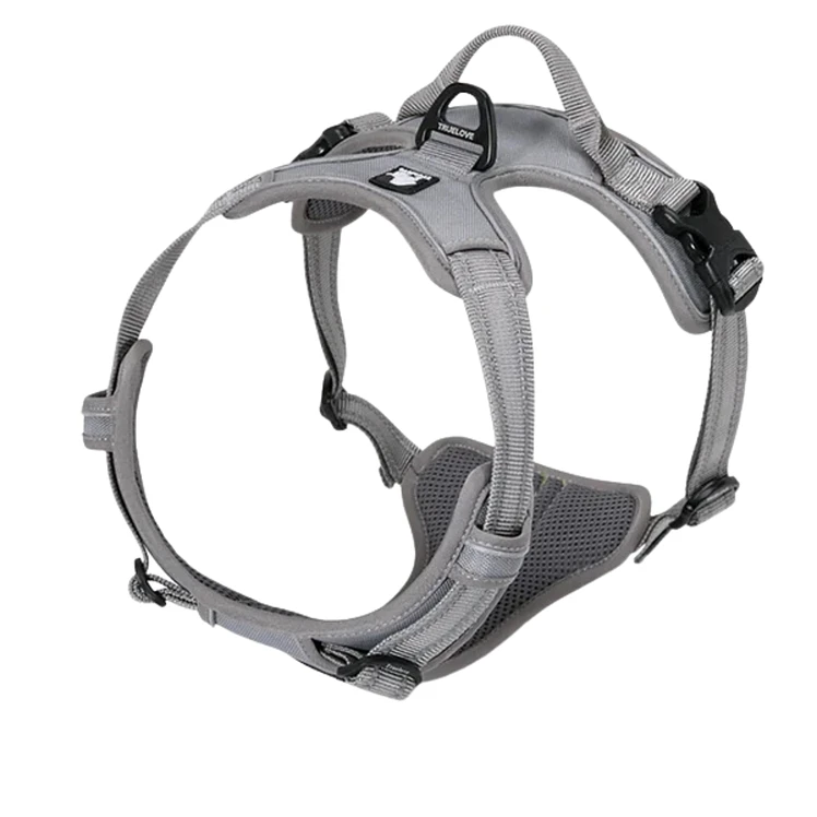 Arnés Truelove Perros Ajustable Reflectivo Gris L 1