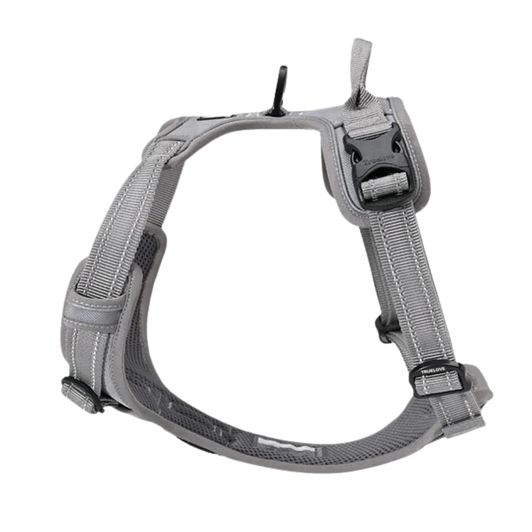 Arnés Truelove Perros Ajustable Reflectivo Gris L 3