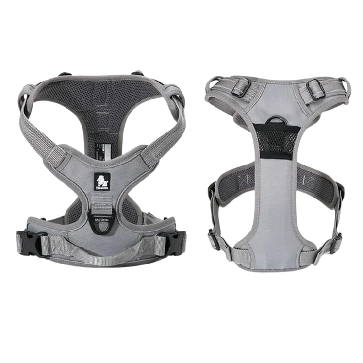 Arnés Truelove Perros Ajustable Reflectivo Gris L 4