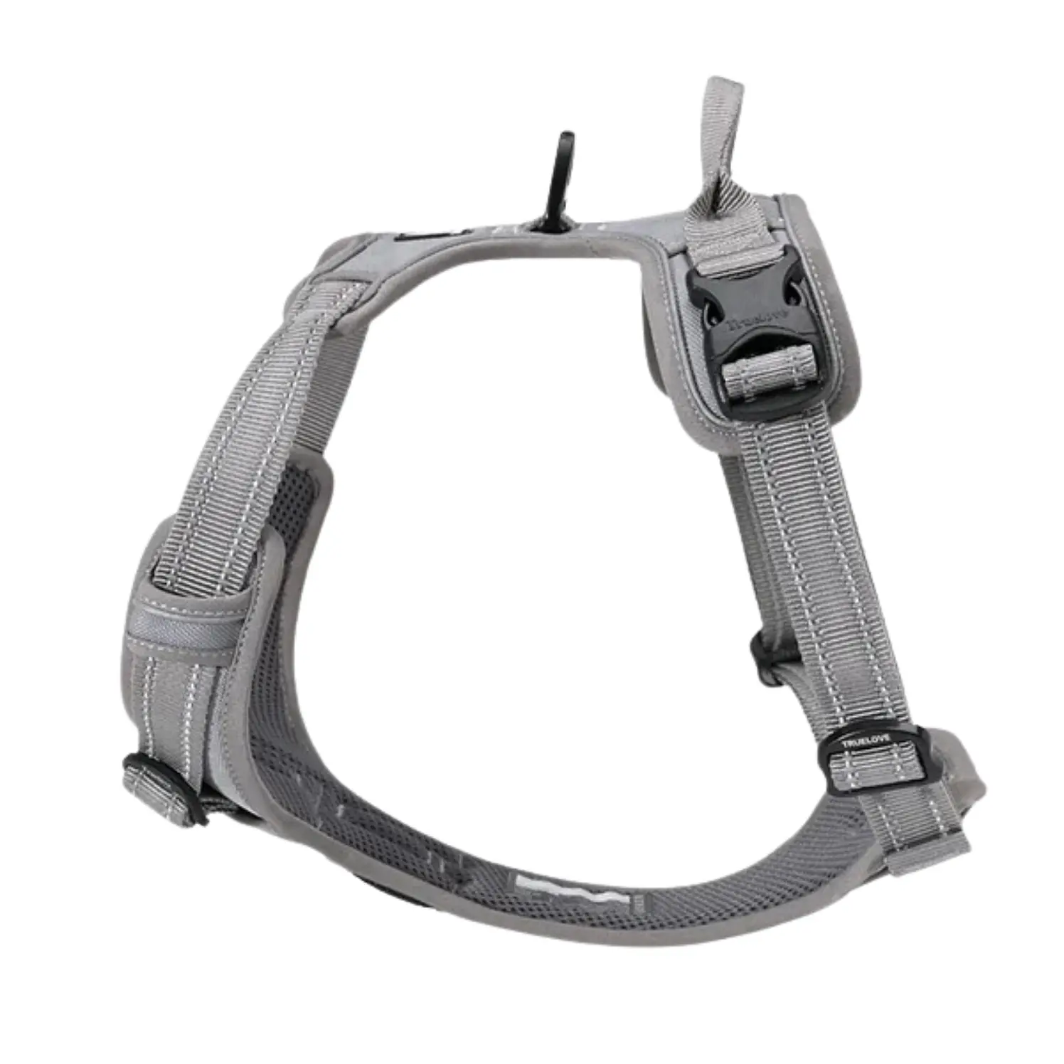 Arnés Truelove Perros Ajustable Reflectivo Gris S 3