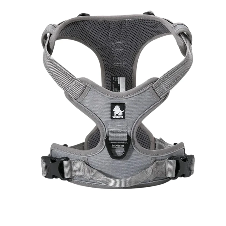 Arnés Truelove Perros Ajustable Reflectivo Gris XS 2