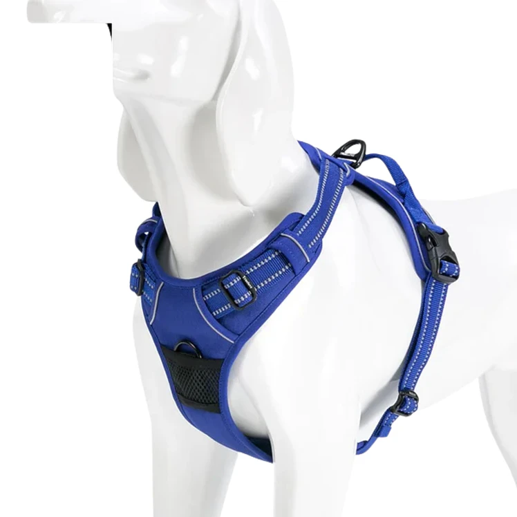 Arnés Truelove Perros Ajustable Reflectivo Azul XL 3