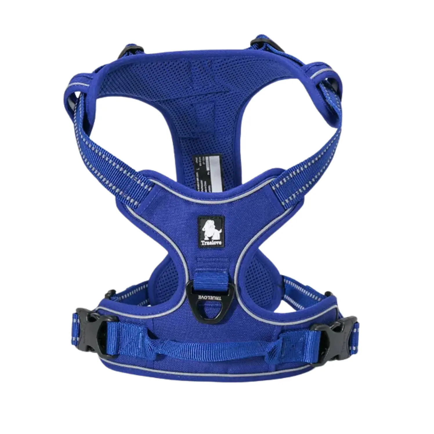 Arnés Truelove Perros Ajustable Reflectivo Azul L 2