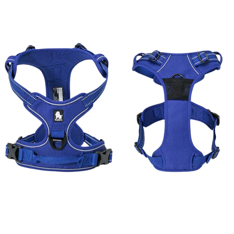 Arnés Truelove Perros Ajustable Reflectivo Azul L 5