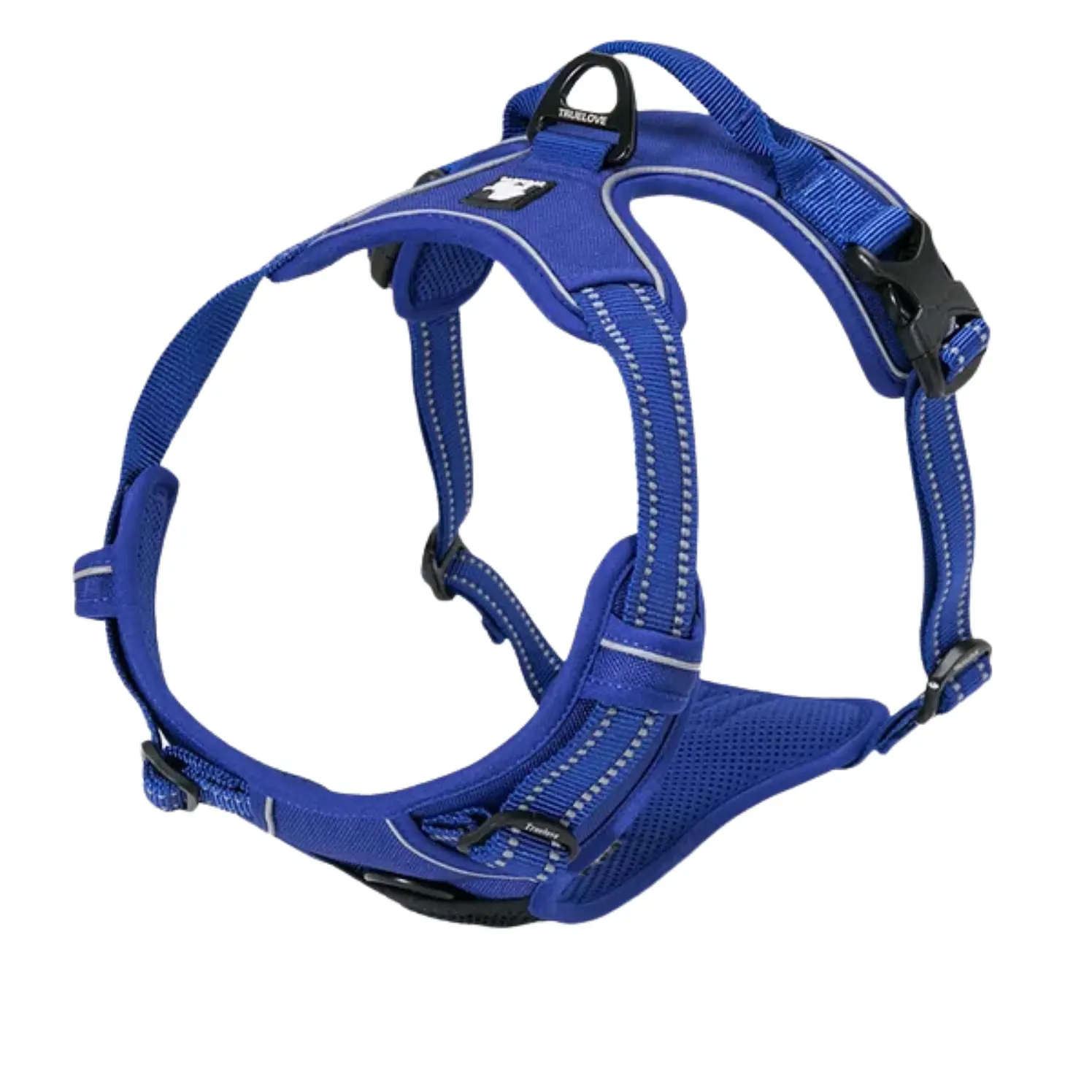 Arnés Truelove Perros Ajustable Reflectivo Azul L 1