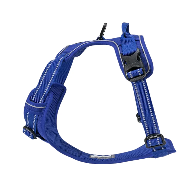 Arnés Truelove Perros Ajustable Reflectivo Azul L 6