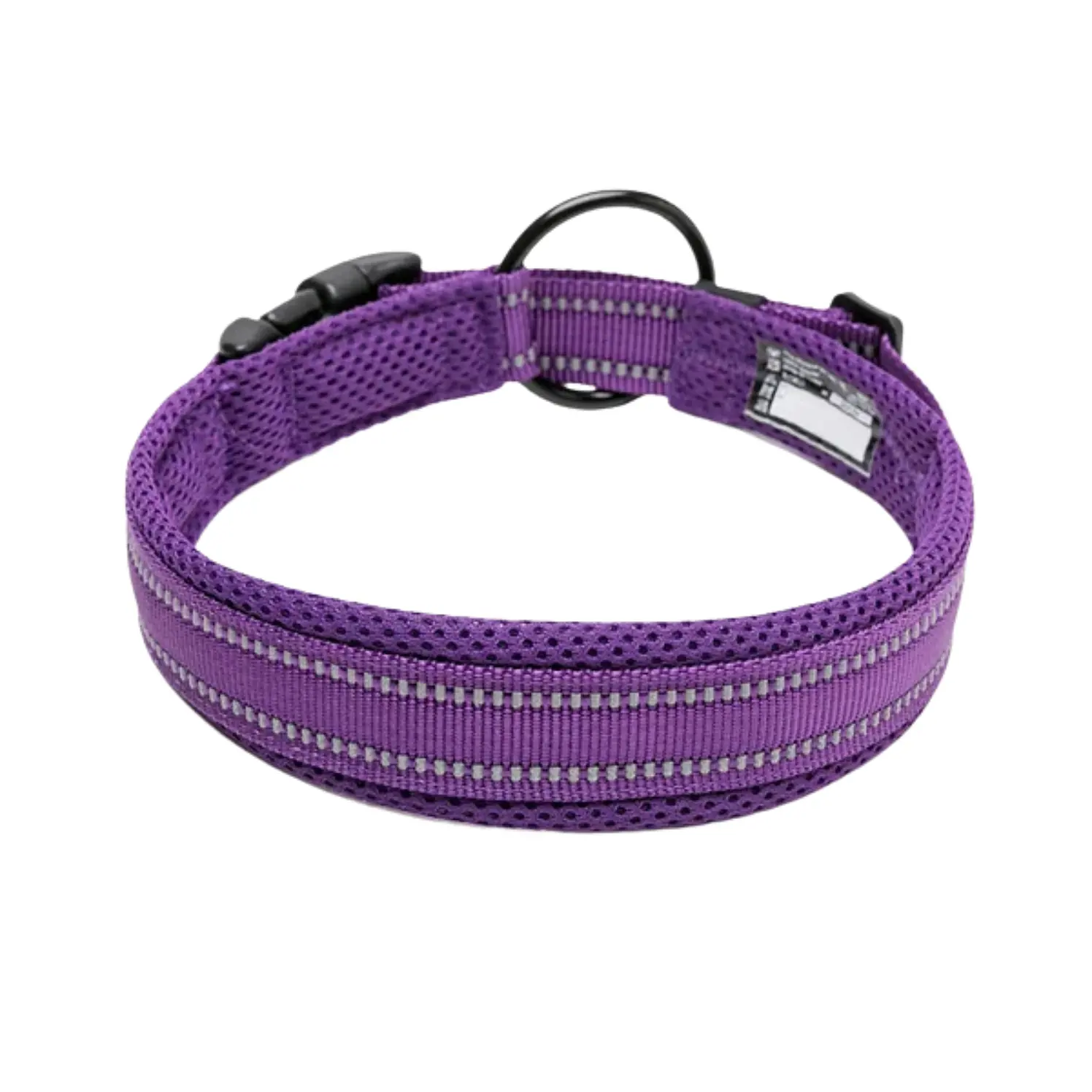 Truelove Collar Perros Acolchado Reflectivo Morado S 3