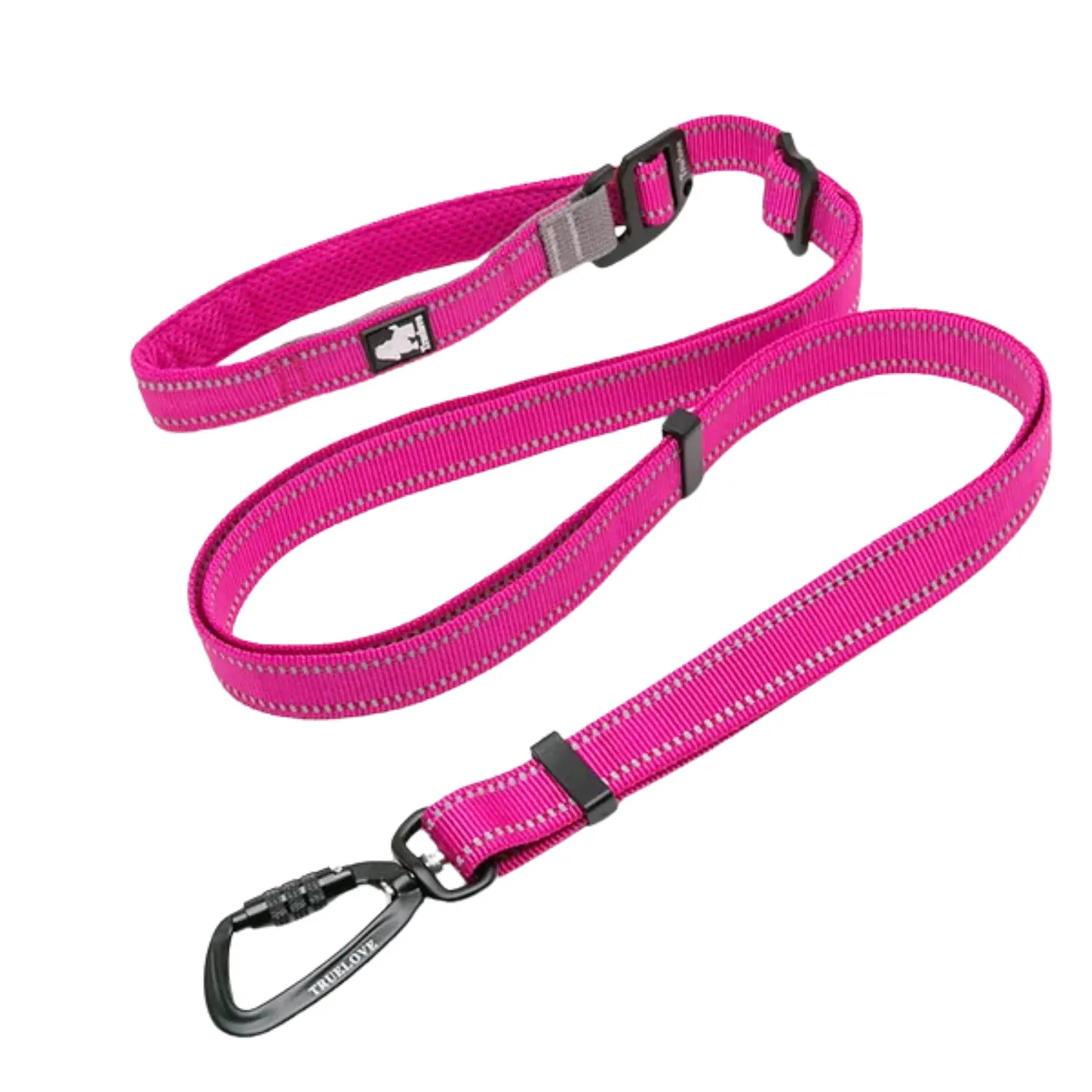 Correa Manos Libres Truelove Reflectiva Fucsia L 1