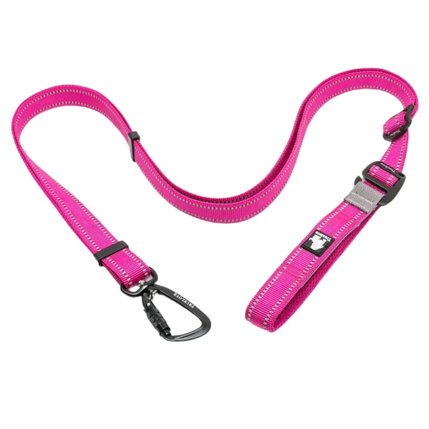 Correa Manos Libres Truelove Reflectiva Fucsia L 2