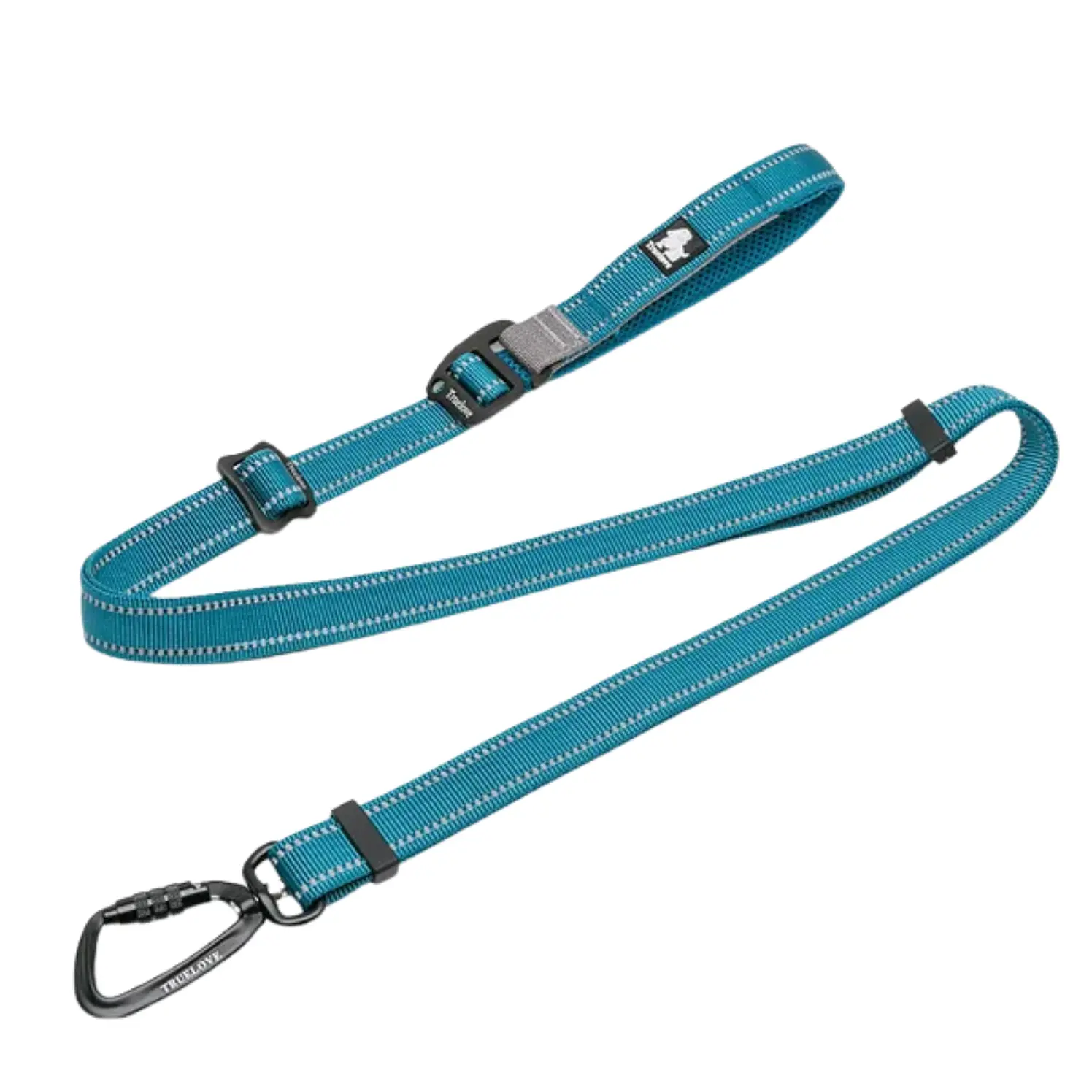 Correa Manos Libres Truelove Reflectiva Azul L 2