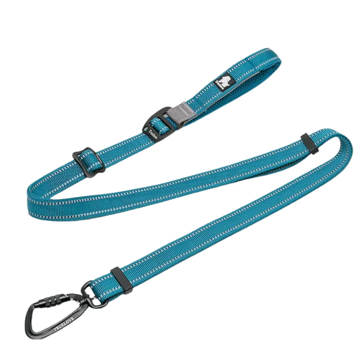 Correa Manos Libres Truelove Reflectiva Azul L 2