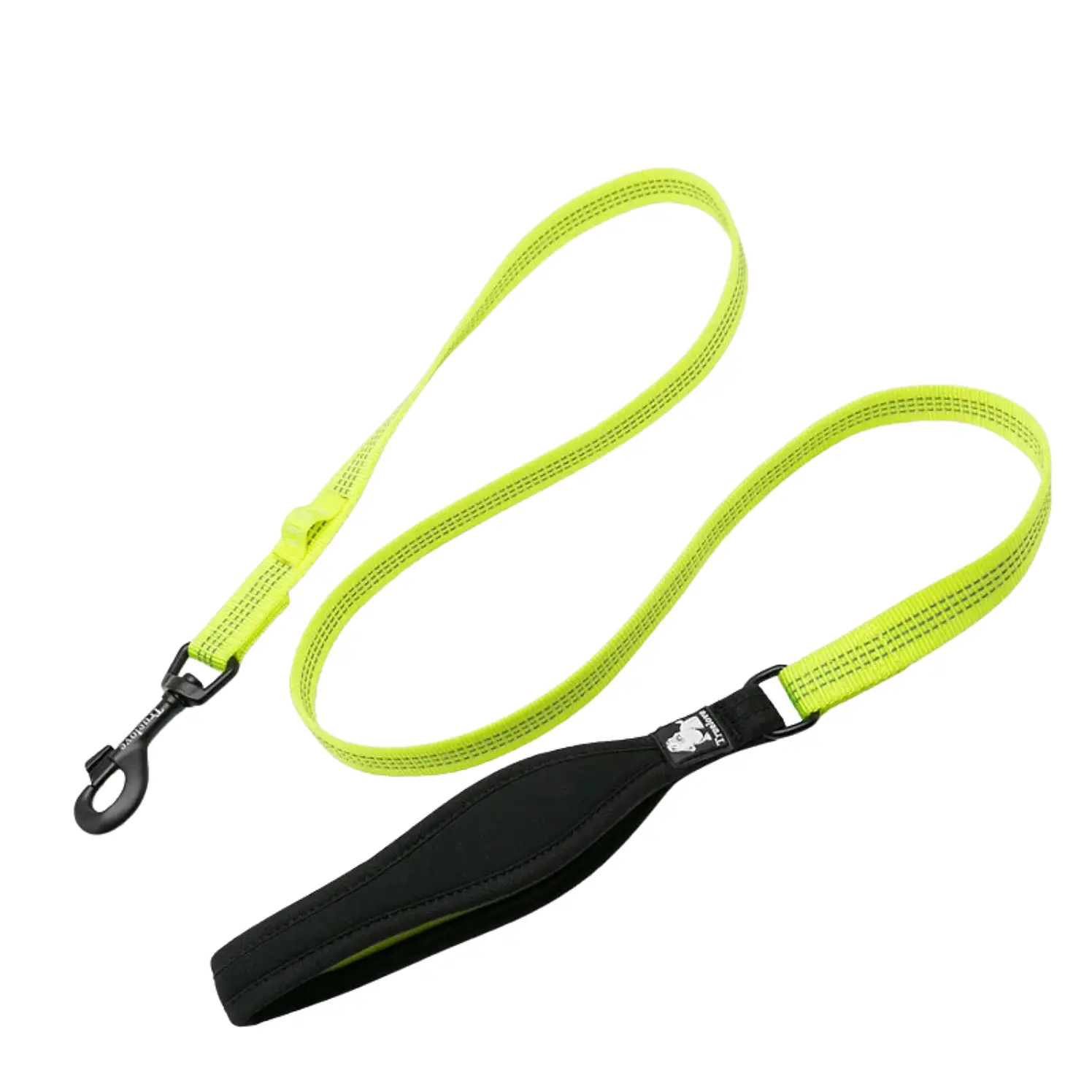 Correa Truelove Nylon Neopreno Reflectiva Neon M 2