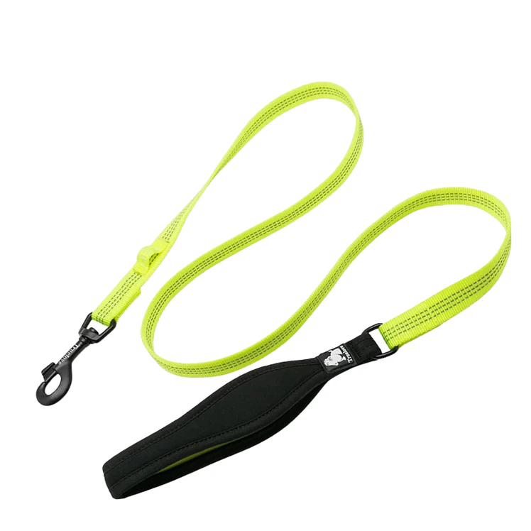 Correa Truelove Nylon Neopreno Reflectiva Neon M 2