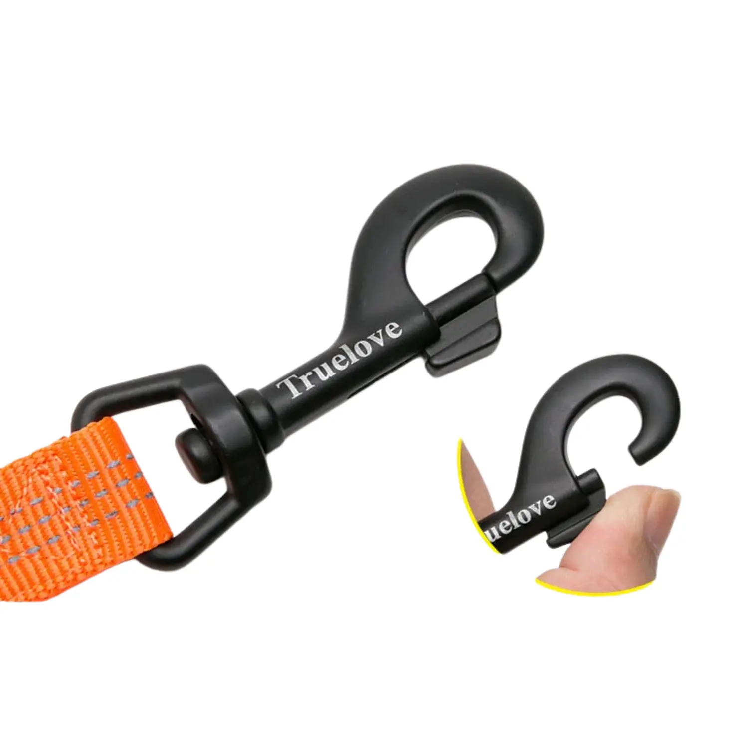 Correa Truelove Nylon Neopreno Reflectiva Neon M 4