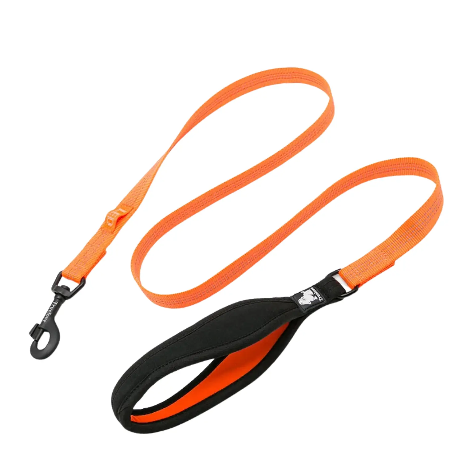 Correa Truelove Nylon Neopreno Reflectiva Naranja L 4