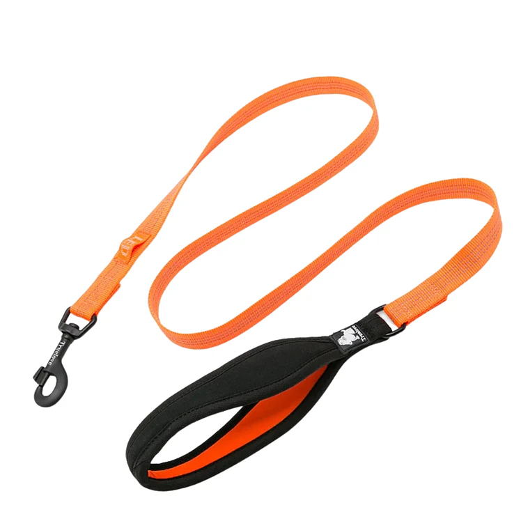 Correa Truelove Nylon Neopreno Reflectiva Naranja L 4