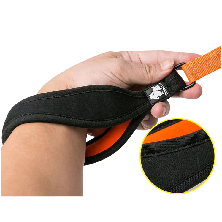 Correa Truelove Nylon Neopreno Reflectiva Naranja L 5