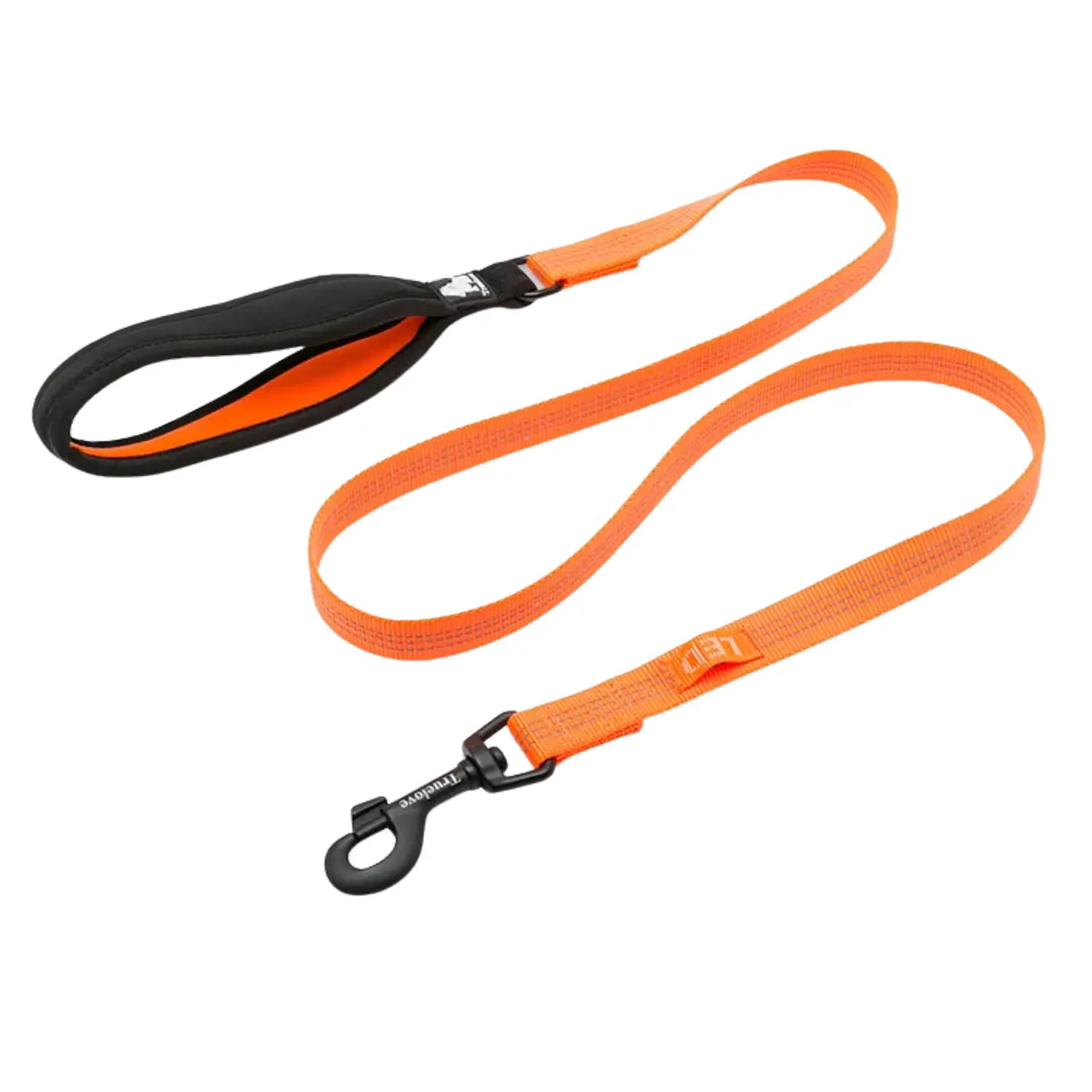 Correa Truelove Nylon Neopreno Reflectiva Naranja S 2