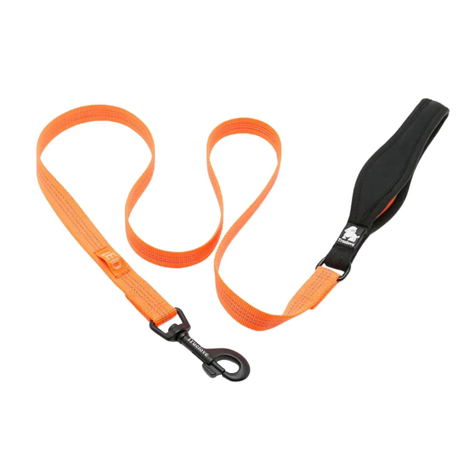 Correa Truelove Nylon Neopreno Reflectiva Naranja S 3