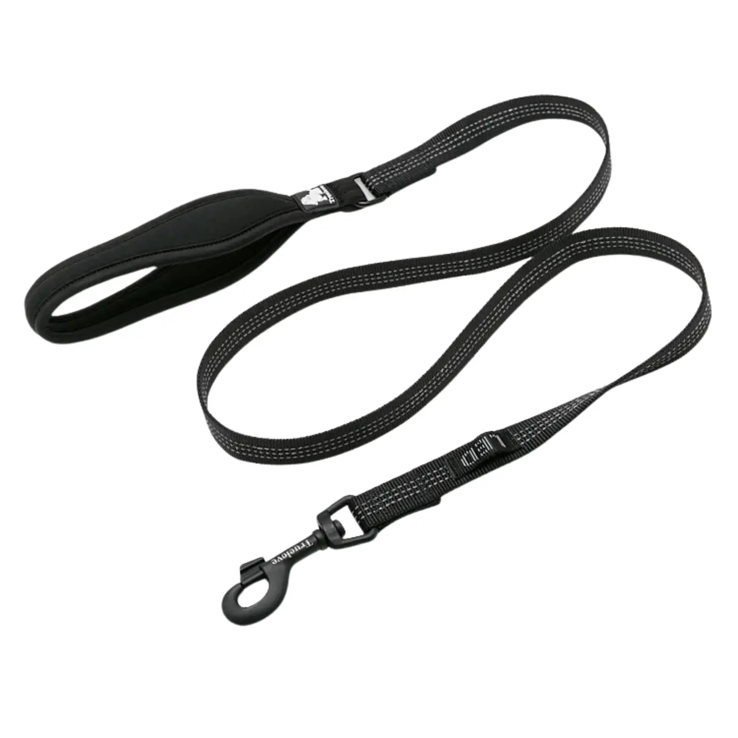 Correa Truelove Nylon Neopreno Reflectiva Negra L 3