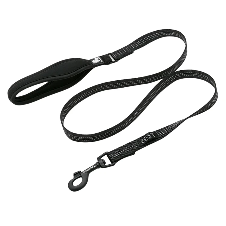 Correa Truelove Nylon Neopreno Reflectiva Negra L 3
