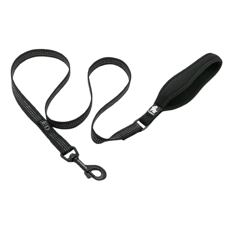 Correa Truelove Nylon Neopreno Reflectiva Negra S 2