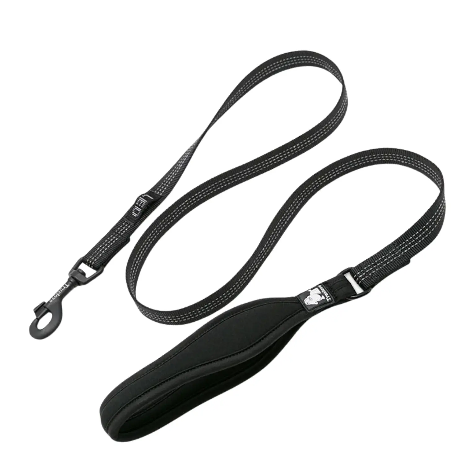 Correa Truelove Nylon Neopreno Reflectiva Negra S 4