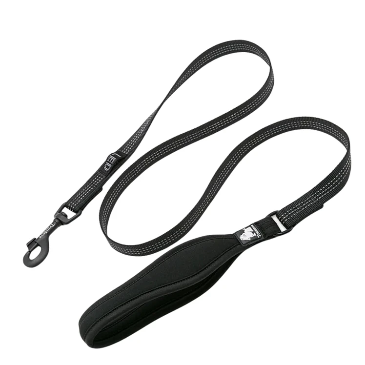 Correa Truelove Nylon Neopreno Reflectiva Negra S 4