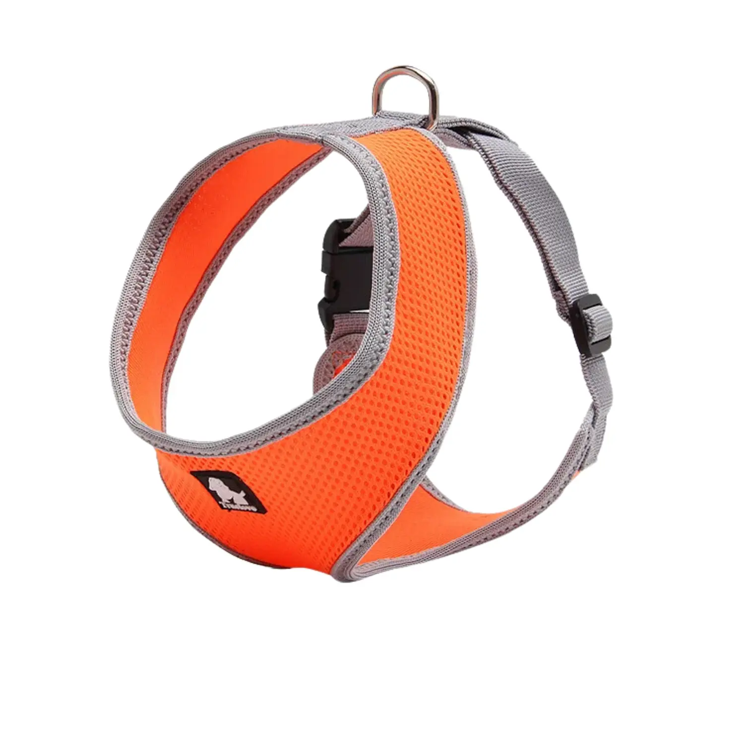 Arnes Pechera Truelove Perros Flexible Naranja Xl 2