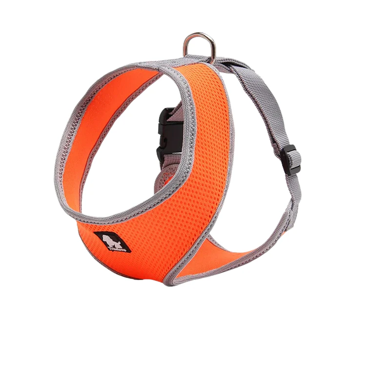 Arnes Pechera Truelove Perros Flexible Naranja Xl 2