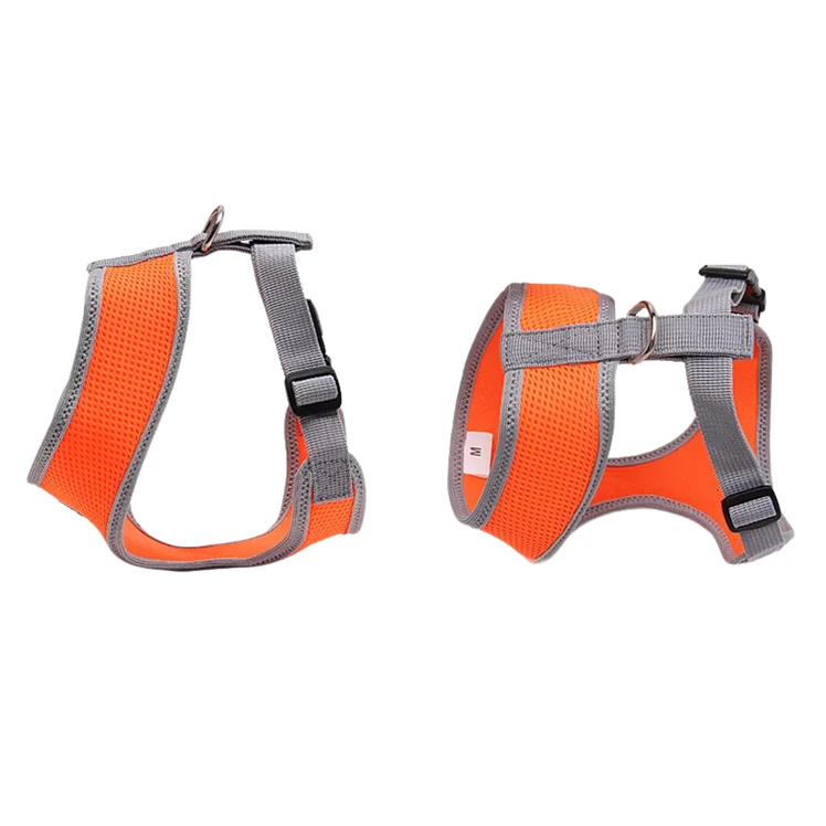 Arnes Pechera Truelove Perros Flexible Naranja Xs 3