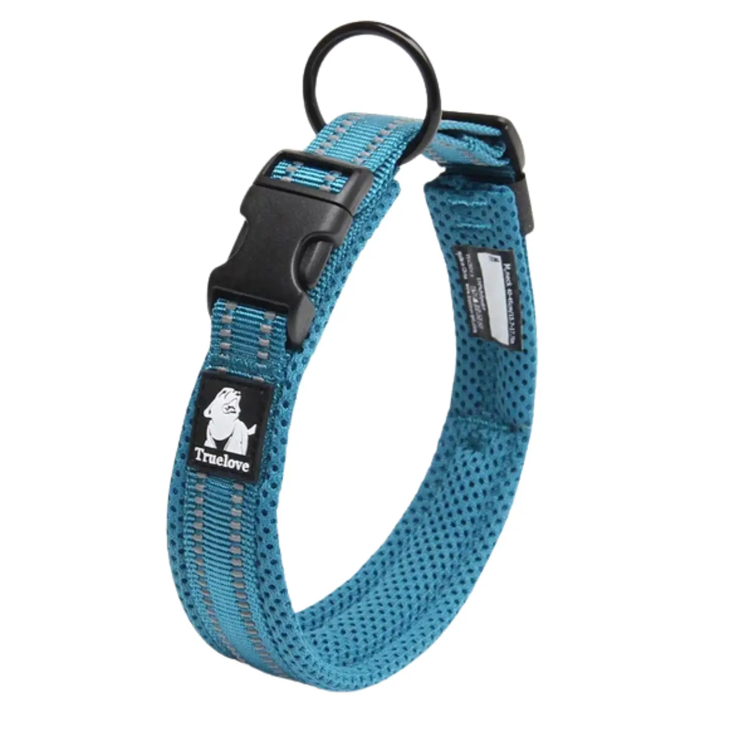 Truelove Collar Perros Acolchado Reflectivo Azul XL 2