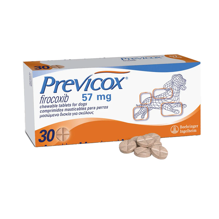 Previcox Dog S 57Mg x 30Tab Boehringer