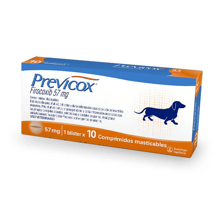 Previcox Dog S 57Mg x 10Tab Boehringer