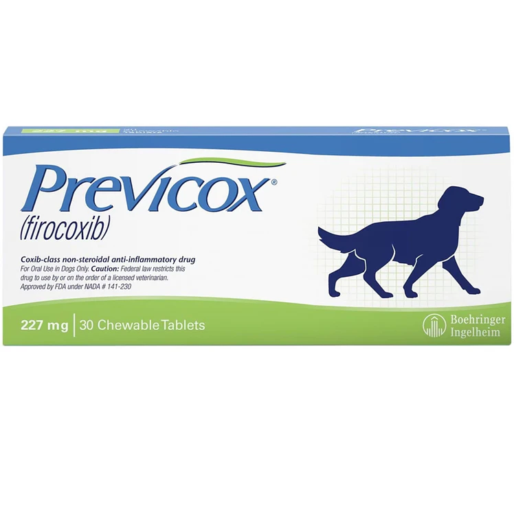 Previcox Dog L 227Mg x 30Tab Boehringer