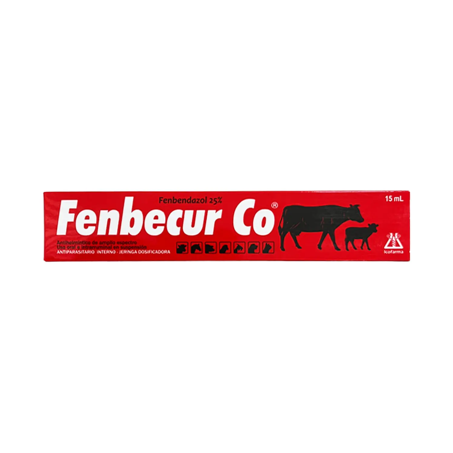 Fenbecur Co x Jga 15Ml Icofarma
