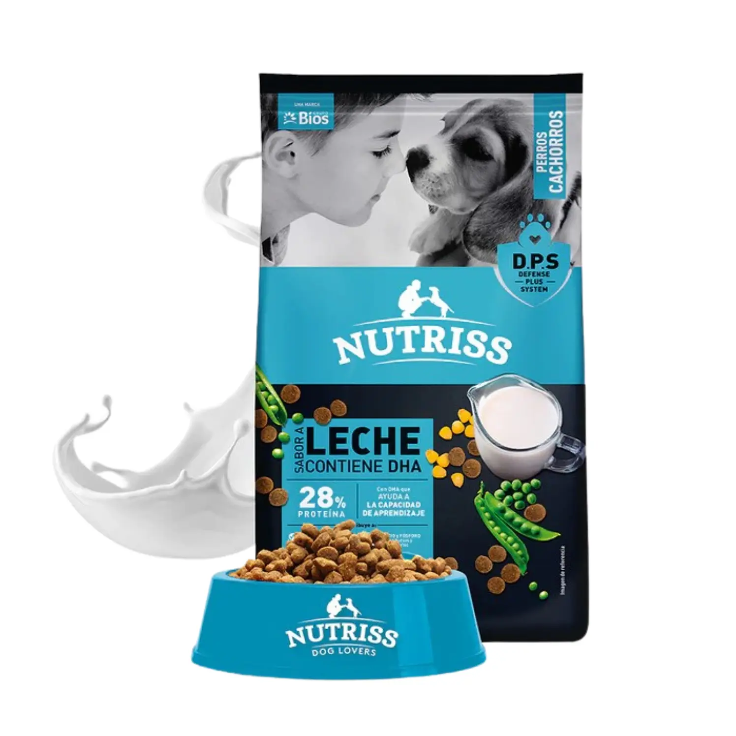 Nutriss Perros Cachorros Leche 1 kg