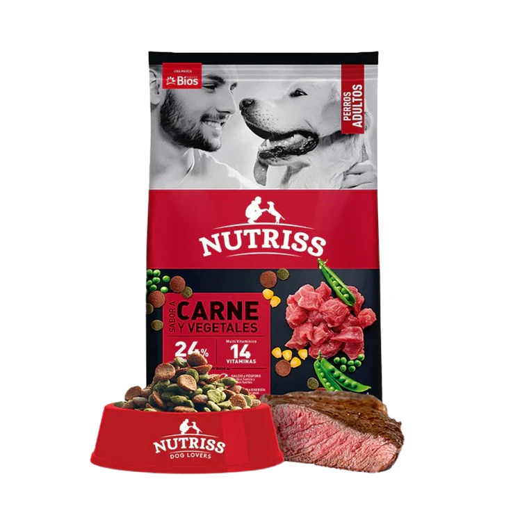 Nutriss Perros Adulto Carne Vegetales 20 kg