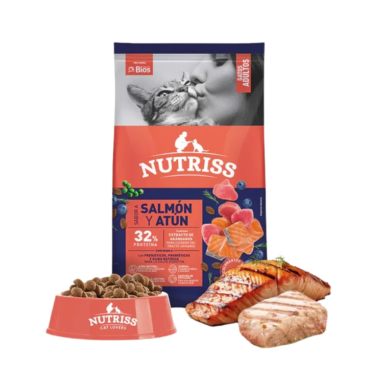Nutriss Gato Adulto Salmon Atun 8kg