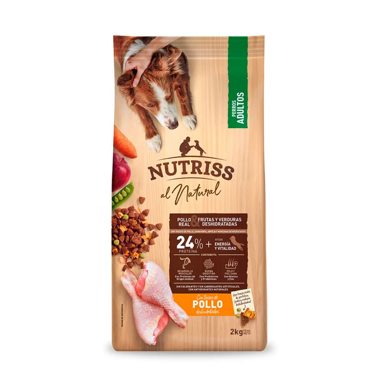 Nutriss Natural Perro Adulto Pollo 1 kg