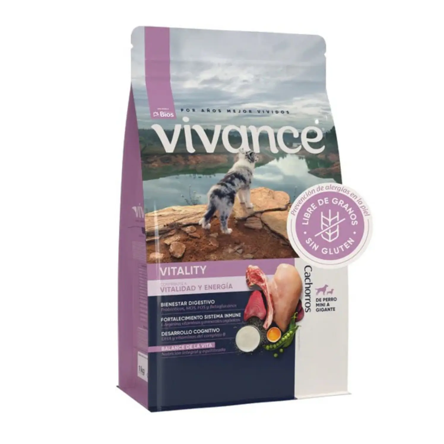 Vivance Vitality Perro Cachorro 1 kg