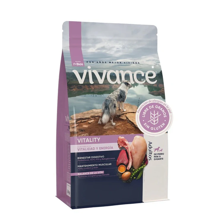 Vivance Vitality Perro Adulto 20 kg