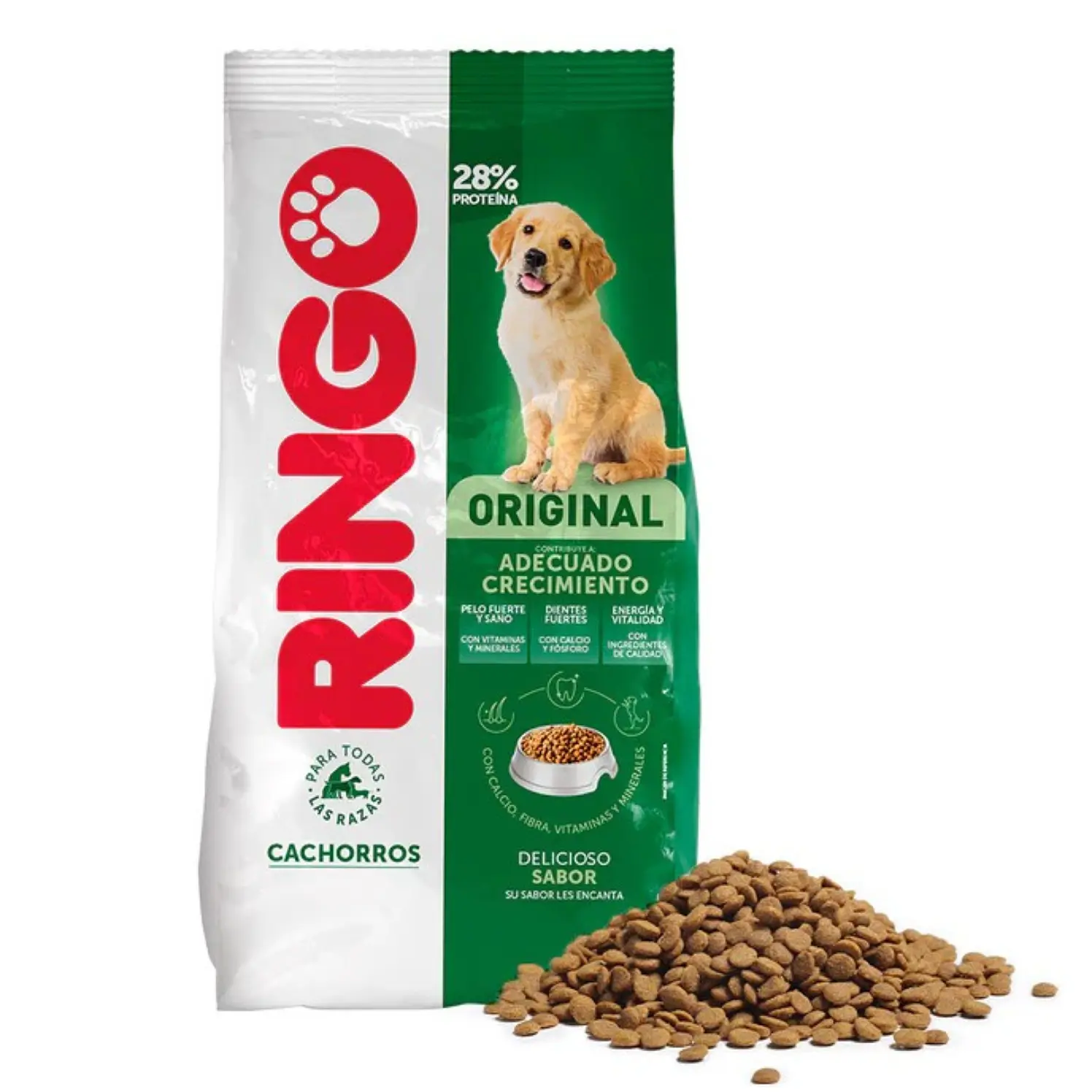 Ringo Original Perros Cachorros 15 kg