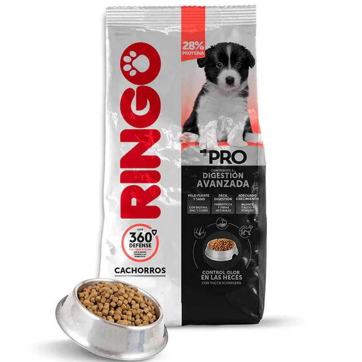 Ringo Pro Perros Cachorros 15 kg