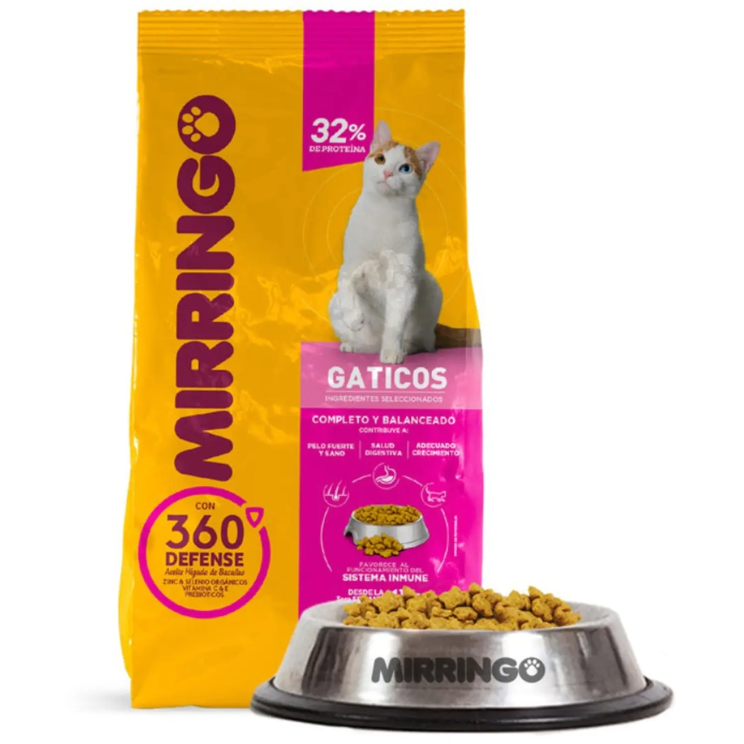Mirringo Gatos Gatitos 500 gr